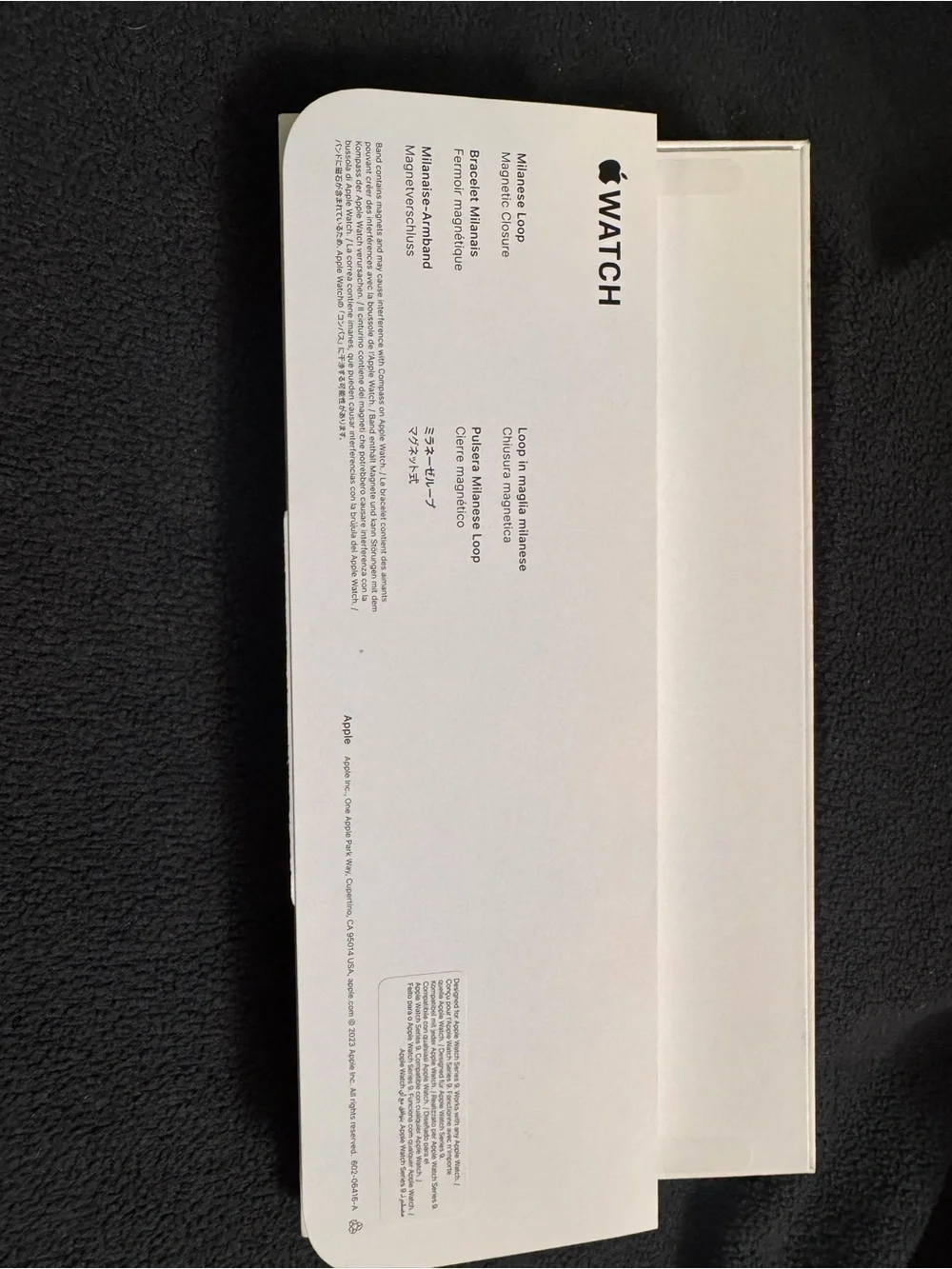 Apple watch series